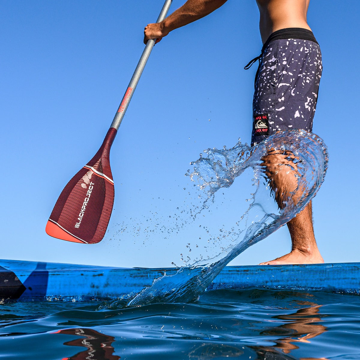 Black Project Hydro Flow X Review – Halifax Paddlesurf