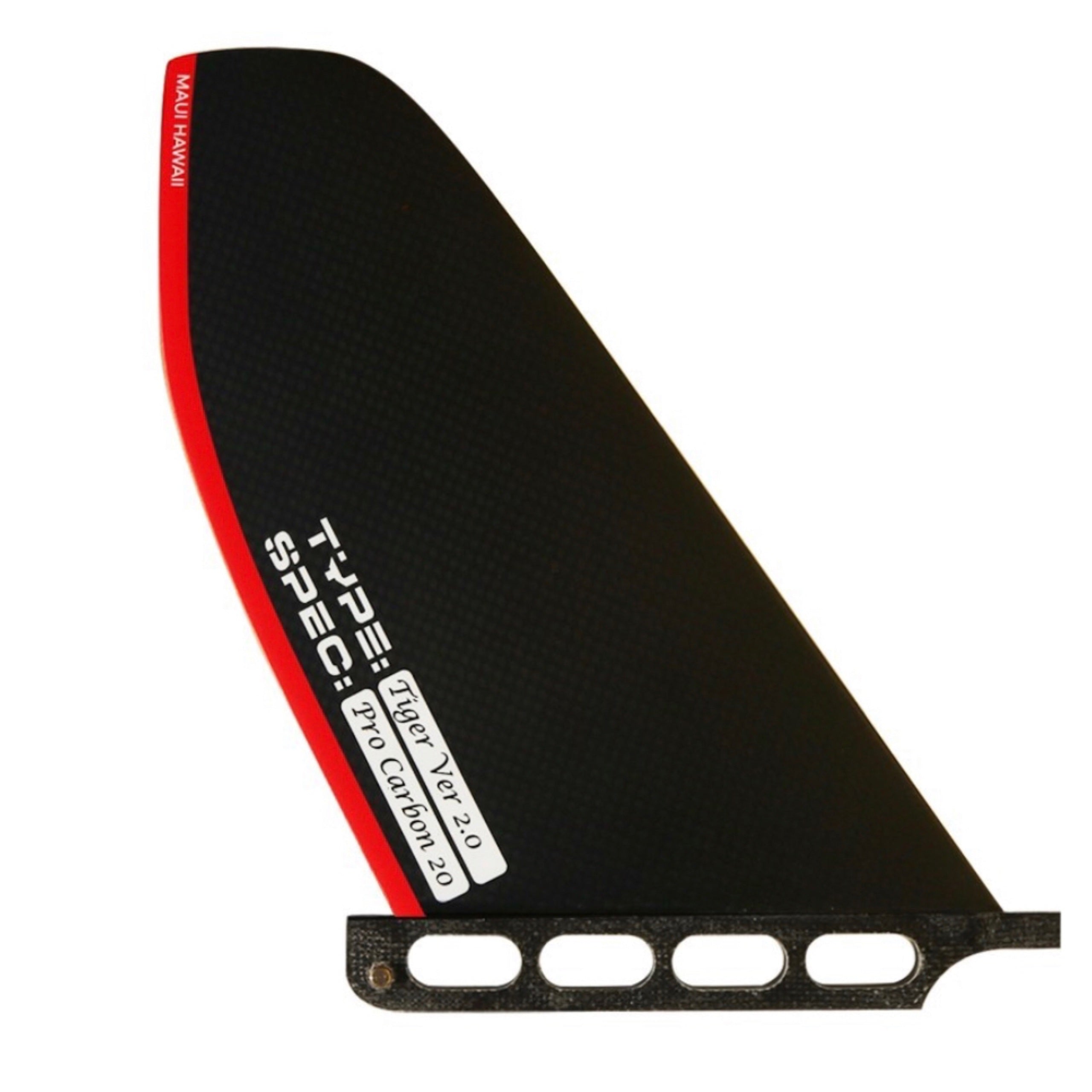 Tiger SUP Fin | BLACK PROJECT SUP