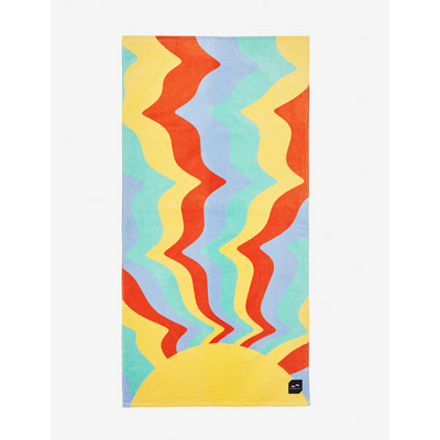 Slowtide Shine On Beach Towel