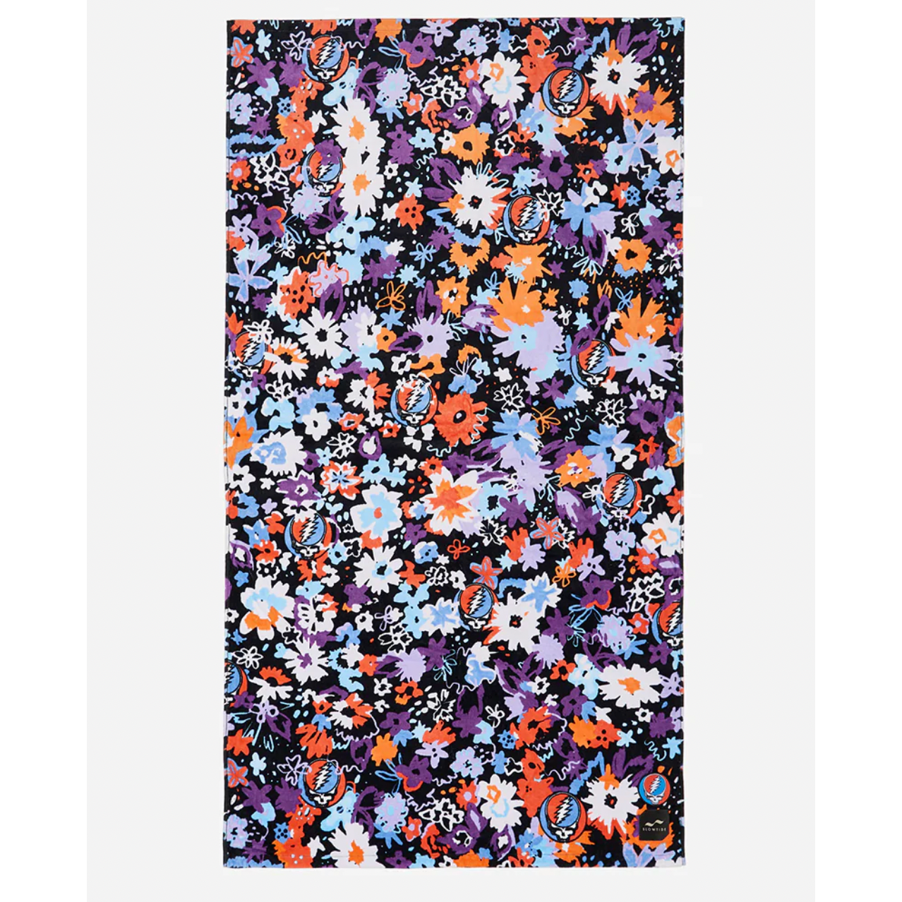Slowtide Dead Flowers Beach Towel