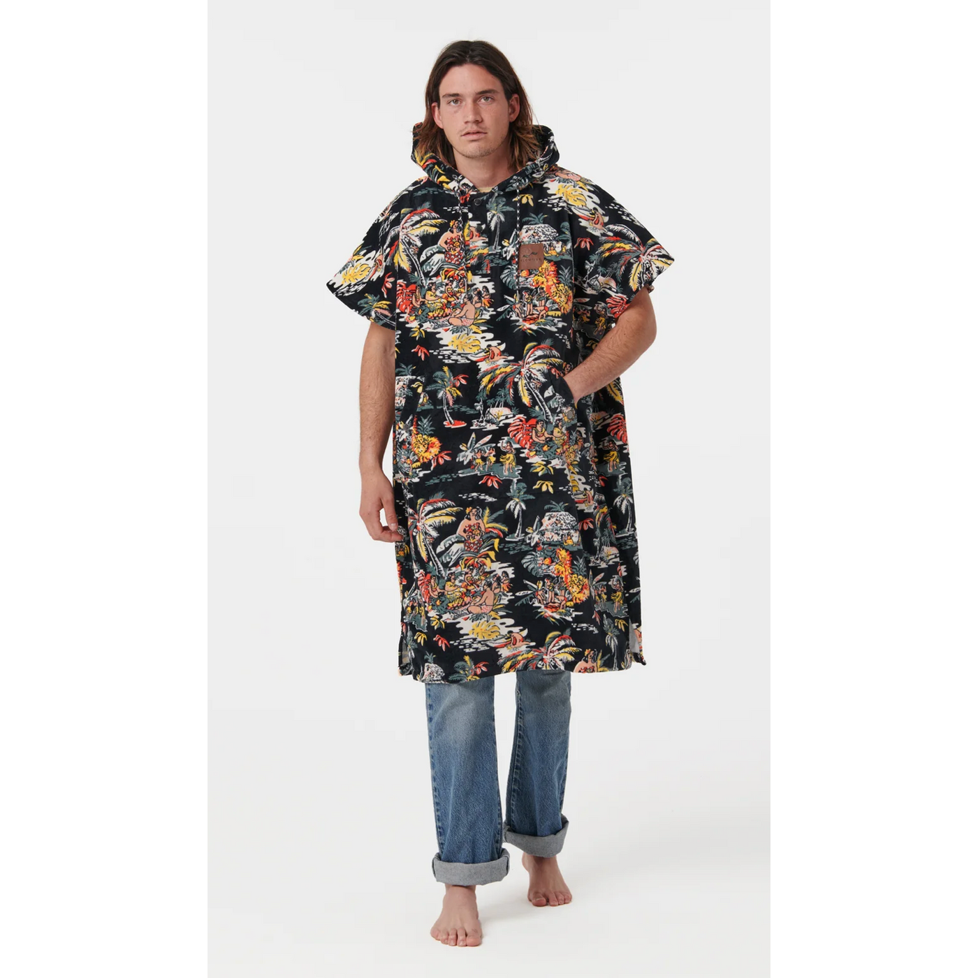 Slowtide Island Breeze Poncho