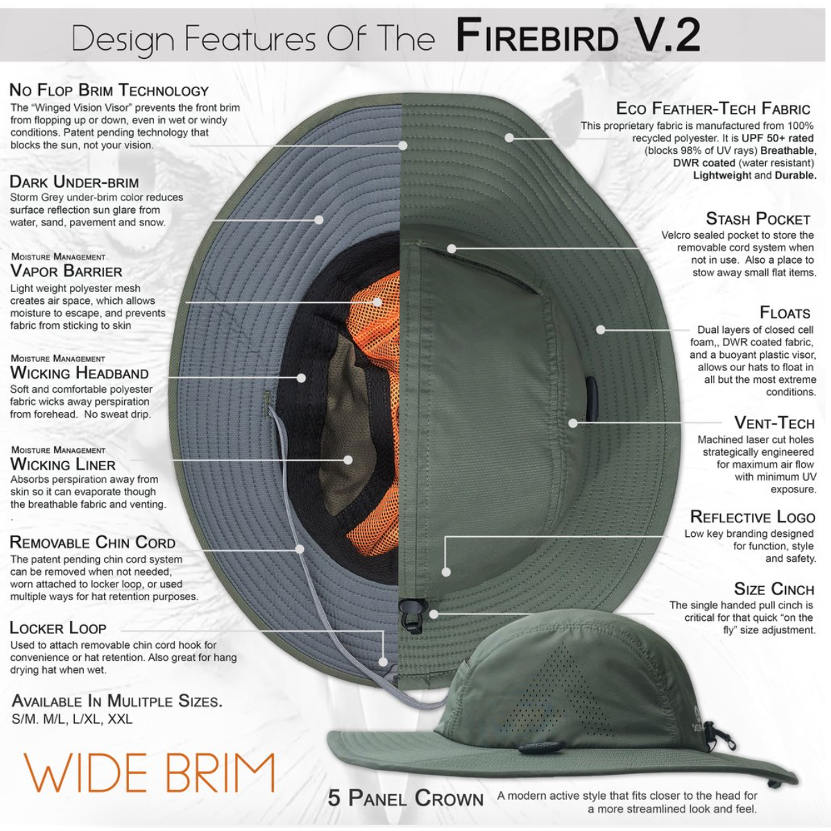 Shelta Firebird V2 Hat