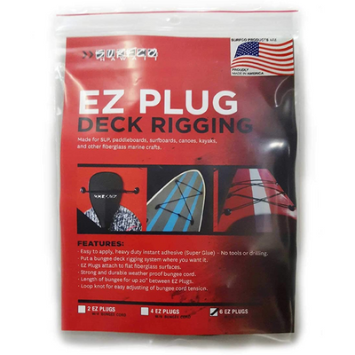 SURFCO EZ Plug Deck Rigging Kit 4 Pack