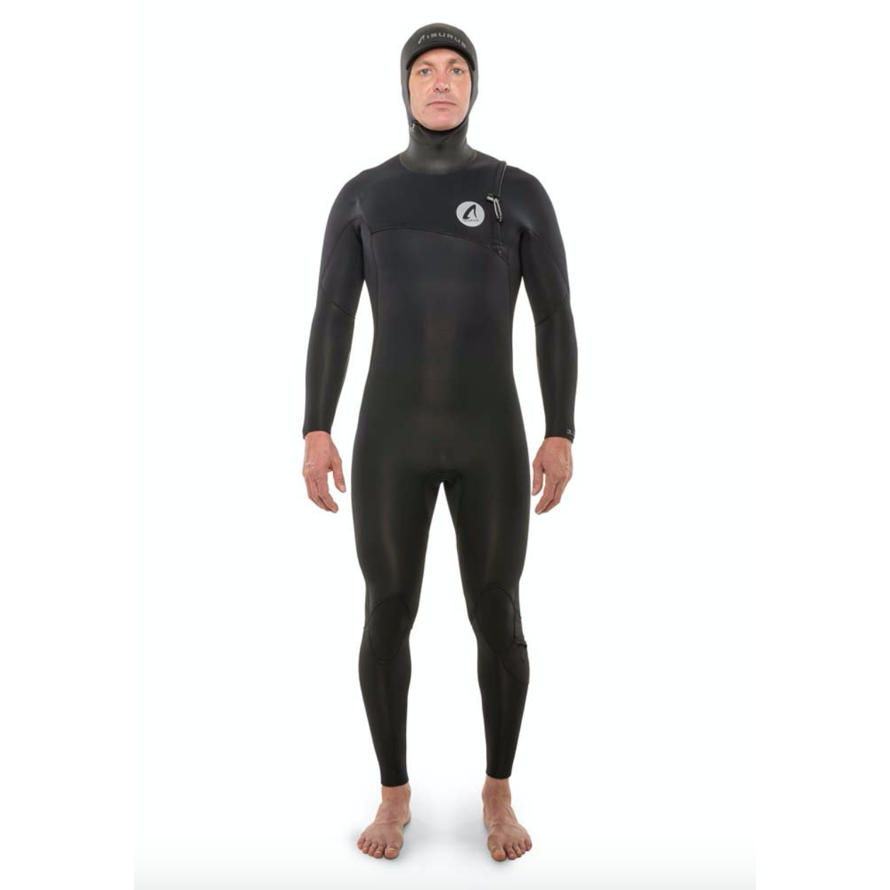 Isurus Shield 3/3 Zipfree Hooded Wetsuit
