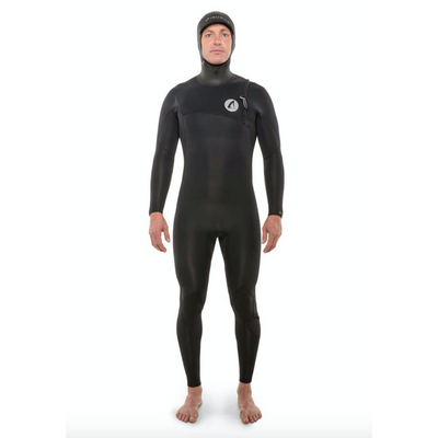 Isurus Shield 3/3 Zipfree Hooded Wetsuit
