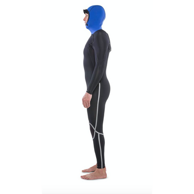 Isurus Shield 3/3 Zipfree Hooded Wetsuit