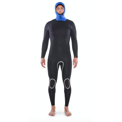 Isurus Shield 3/3 Zipfree Hooded Wetsuit
