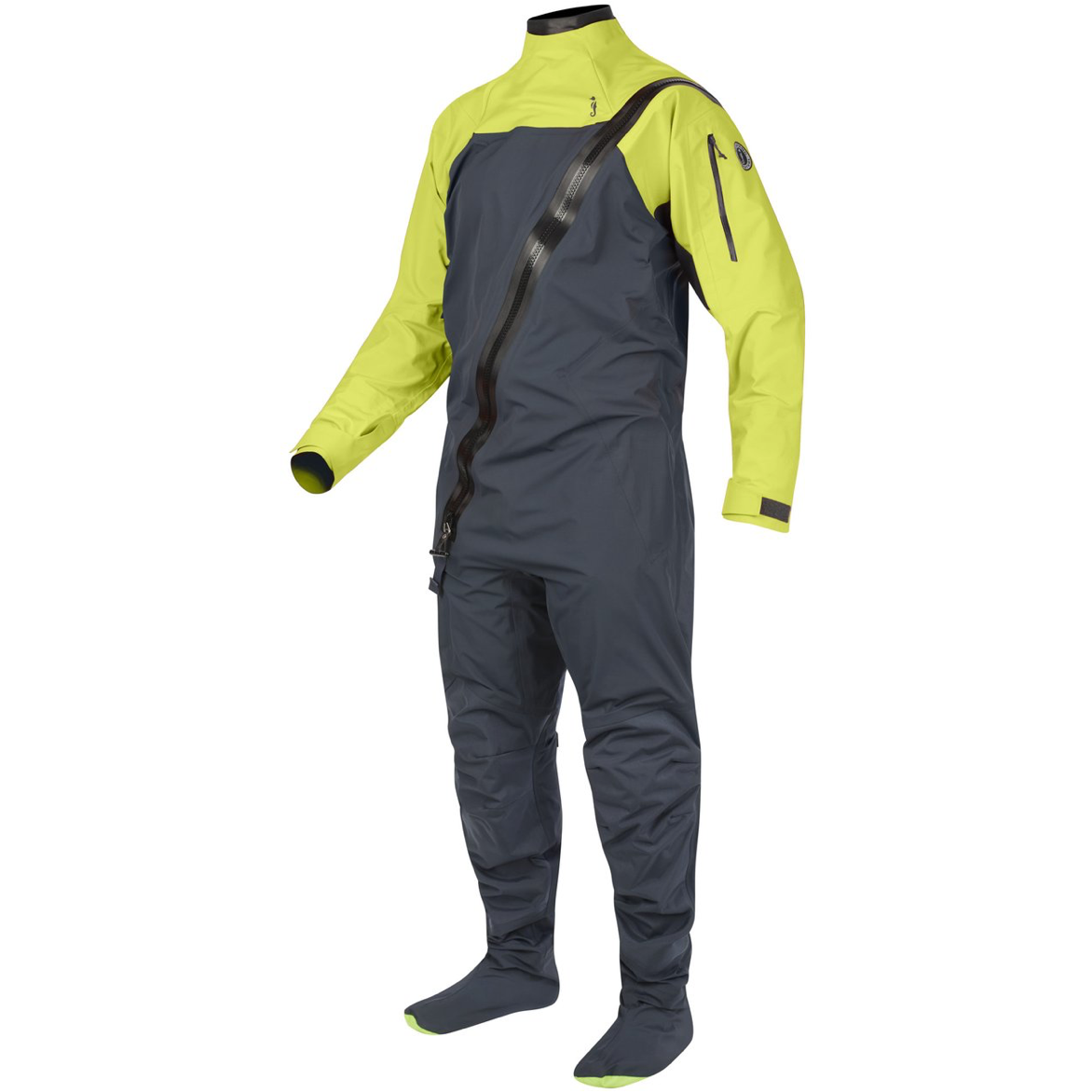 Mustang Survival Hudson Drysuit - Latex Gasket