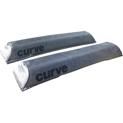 Curve Roof Rack Pads Double 28"