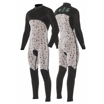 Vissla High Seas II 4-3 Full Chest Zip Wetsuit