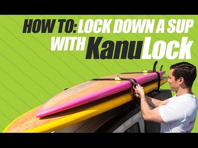 Kanulock Lockable Tie Down Set