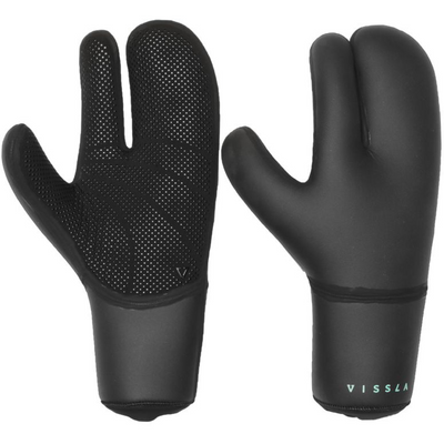 Vissla 7 Seas 5mm Claw Mitten - Black